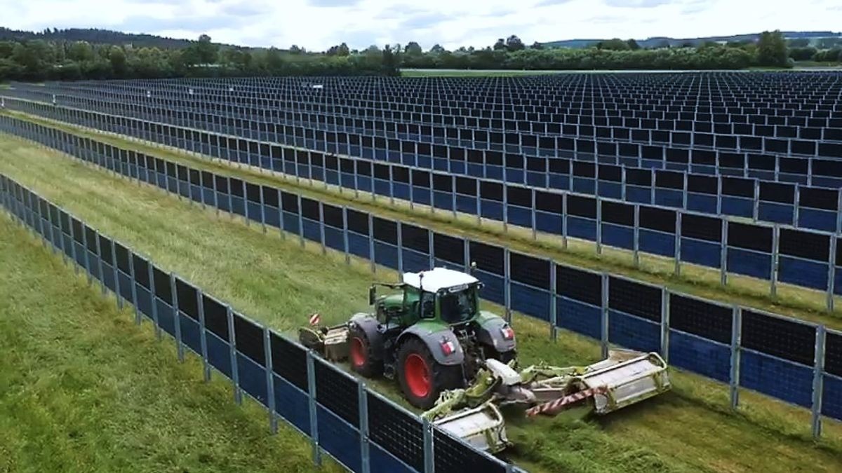 Agrivoltaics
