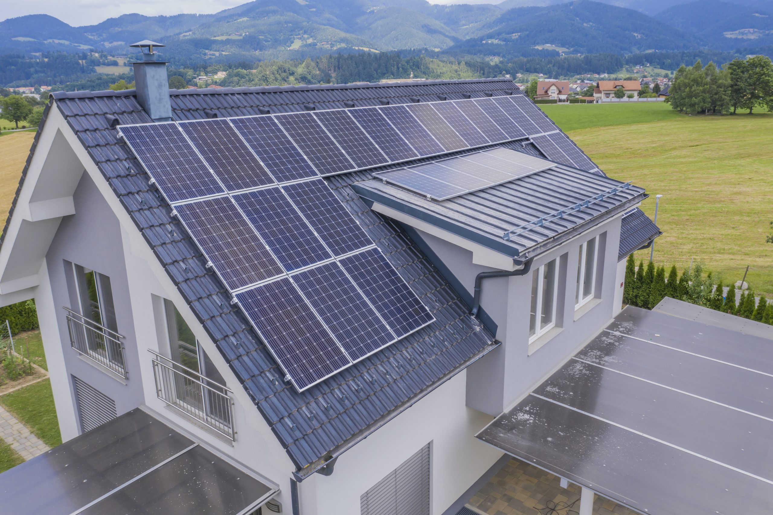 Standard photovoltaic applications