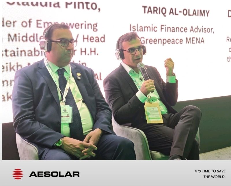 Dr. Hamed Hanifi at a photovoltaic conference or industry event