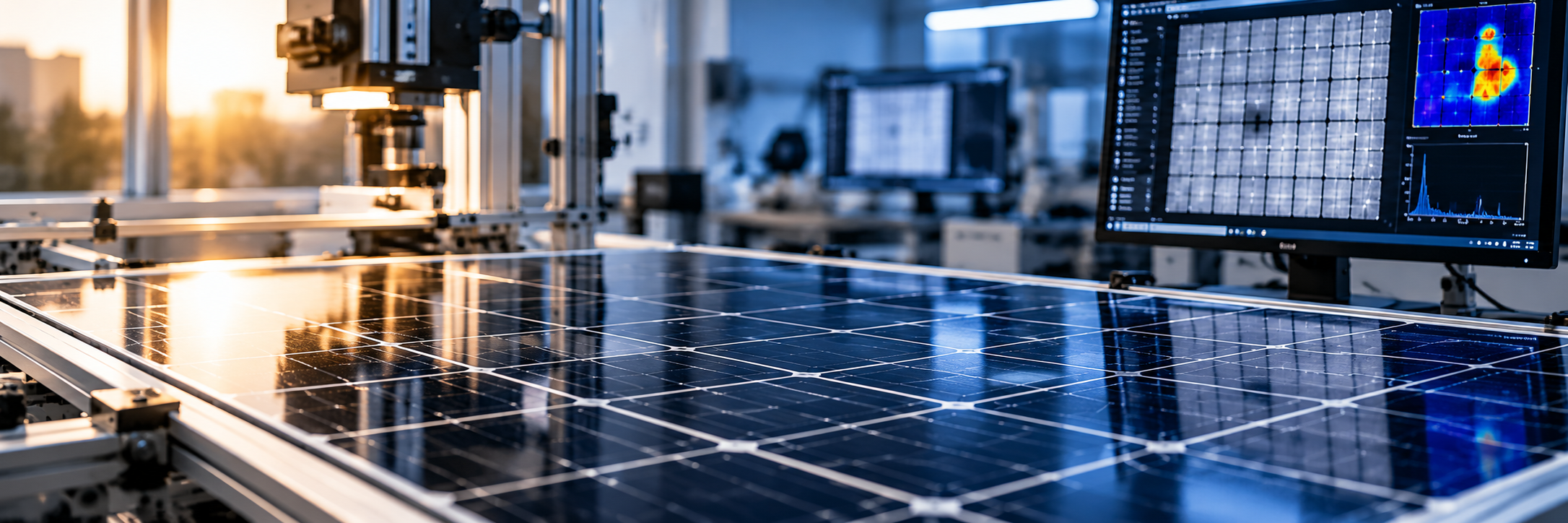 PV module research and characterization laboratory